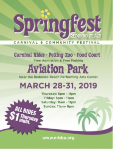 SpringFest Redondo Beach 2019