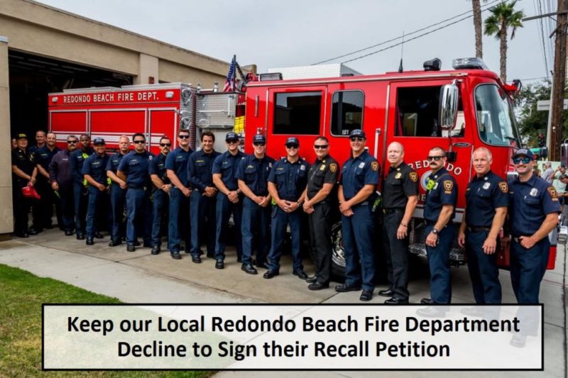 Keep Our Local Fire Department - Decline To Sign