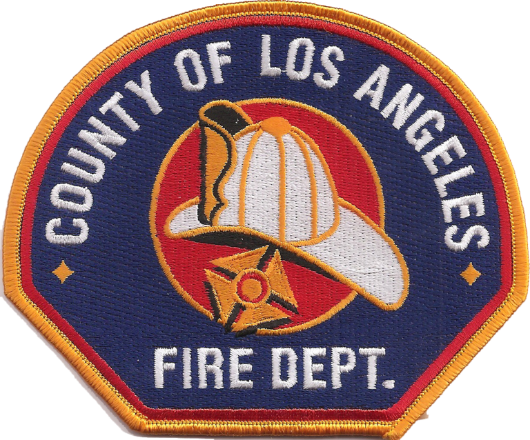Patch_of_the_Los_Angeles_County_Fire_Department - John Gran, Redondo ...
