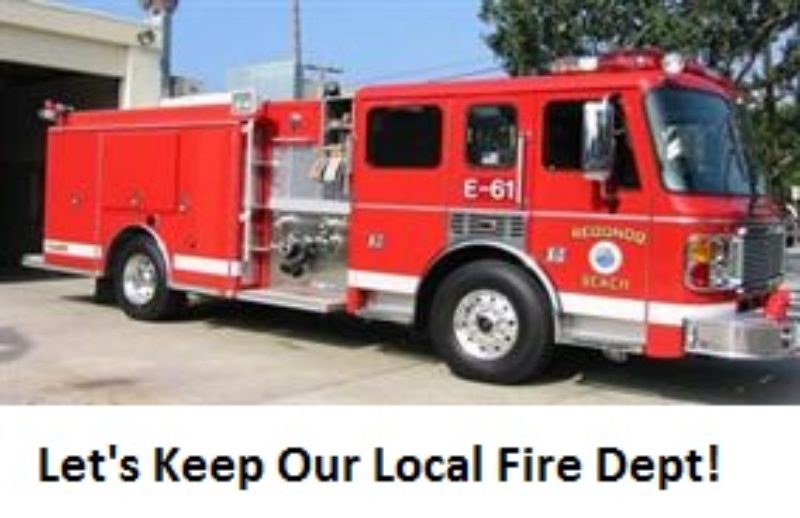 Redondo Beach Fire Truck - Keep It
