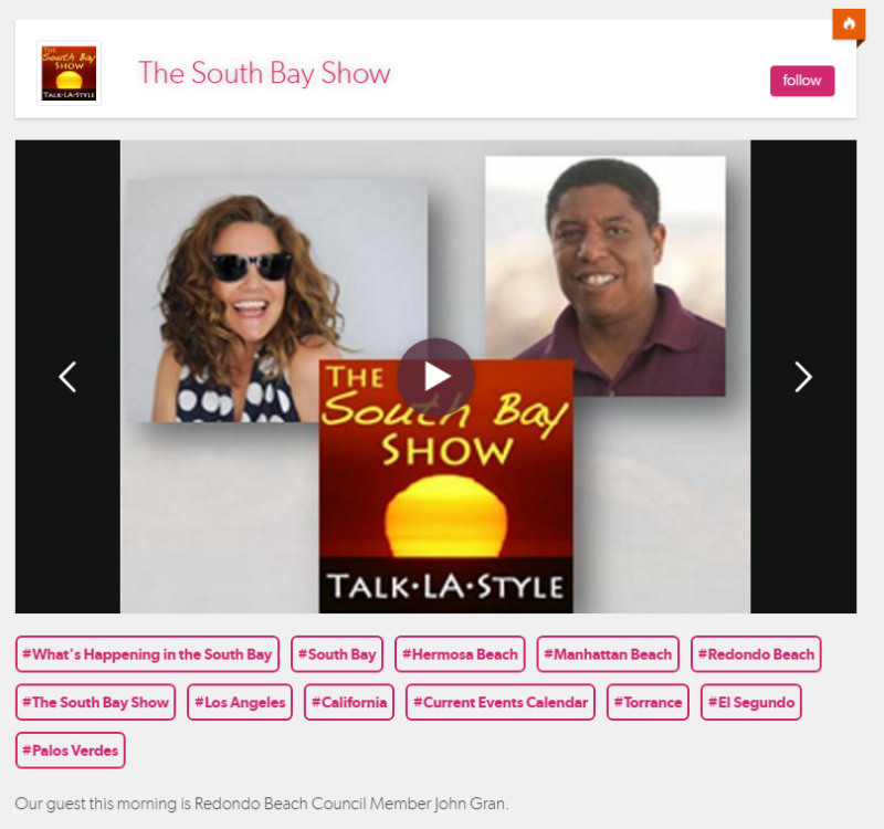 South Bay Show Logo