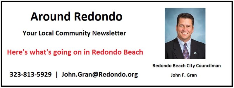 Around Redondo - White Header