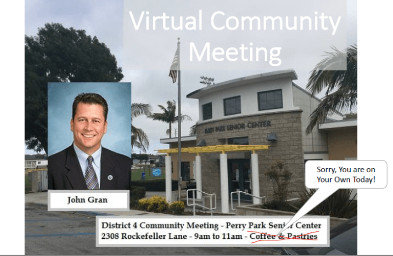 Virtual Meeting Header